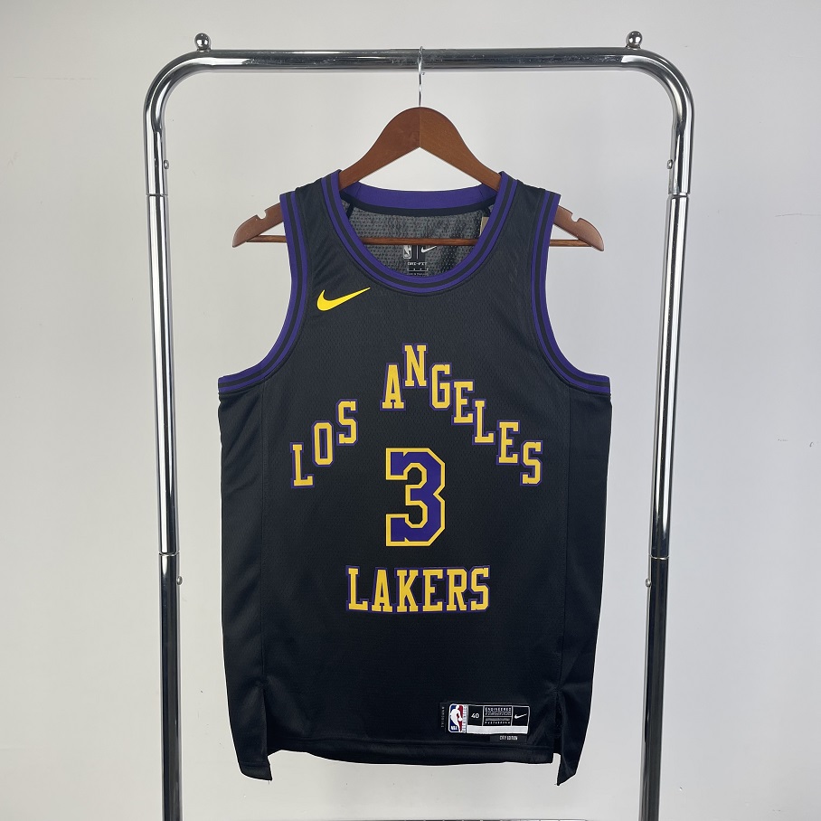 Los Angeles Lakers NBA Jersey-7